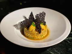 海胆鱼子酱-wann lounge 低温慢煮牛排·清吧