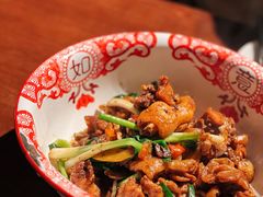 -二厨·吊桥小院·脆皮烧鸡公·本地农家菜(沿江西路店)