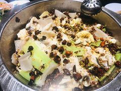 炝锅无刺巴沙鱼-清真·锦翔炝锅鱼(明德门店)