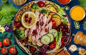 Nice Tuna and Shrimp Salad