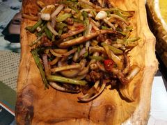 铁板鱿鱼-豆蔻电影主题餐厅(四牌楼店)