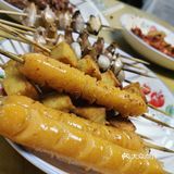 前两天跟妈妈说好想撸串，快忘记串串什么味道了