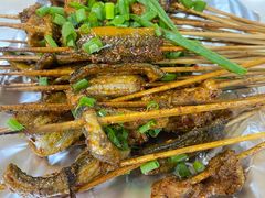 鳝鱼-晓靖轩烧烤(沙河风情店)