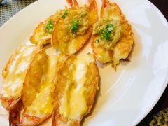 海胆烧大明虾-一本魅·日式料理