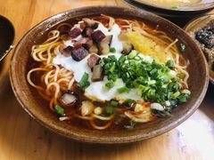 腊肉豆花面-袁家豆腐