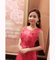 点击看大图 -艾米丽婚纱礼服