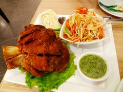 炸蹄花-香蕉叶餐厅(是隆店)