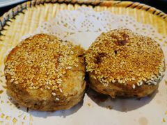芝麻烧饼-仁和四季涮肉馆(天坛南门店)