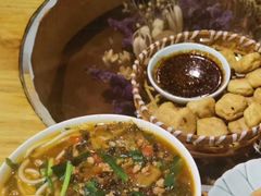 烤建水豆腐-春常在云南私房菜