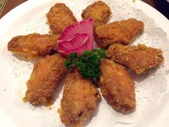 蛋黄鸡翅-新白鹿餐厅(城西银泰城店)