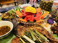 -傣乡之味·傣族特色手抓饭·孔雀宴(大理古城首店)