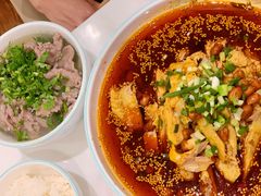 -犇逸·乐山跷脚牛肉·四川现炒(览海店)