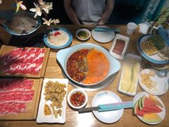 -青瓷火锅料理(西单大悦城店)