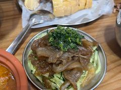 葱油拌海蜇-阿金大白·上海菜馆(新天地店)