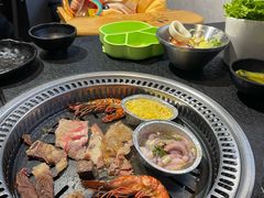 -贺野·自助炭火烤肉(紫藤路店)