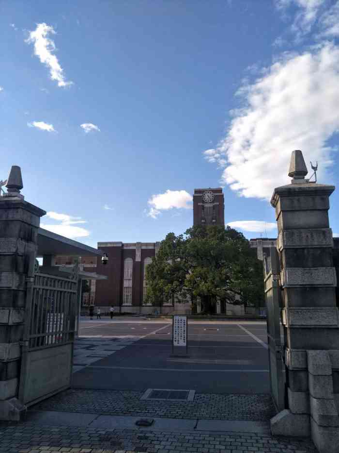 京都大学-"享誉世界的高等学府,据说出了很多诺贝尔奖.
