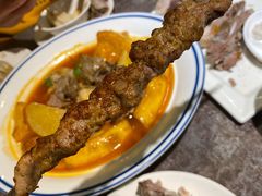 羊肉串-贯贯吉·清真餐厅(浙江中路店)