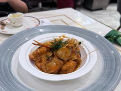 九层塔黄油焗叻沙罗氏虾-稻香酒家·35年老字号(侨光店)