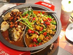 -探炉·香辣豆花烤鱼(笋岗宝能环球汇店)