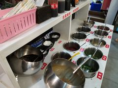 自助调料区-铜锅演义(马坡店)