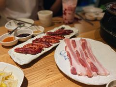 冷鲜猪五花-韩国料理大力士(屏风街店)