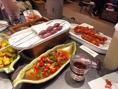 -河坝烧烤串城(金达莱店)