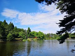 -庐山风景区花径公园