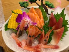 刺身拼盘-魔丼屋(日月光店)