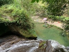 -桂林古东瀑布景区