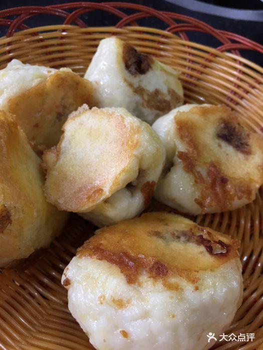 李四辈永城牛肉水煎包(金水路店)水煎包图片