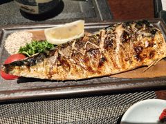 烤青花鱼-古京·臻致料理(月湖店)