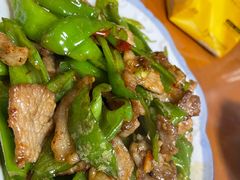 农家小炒肉-洪福饭店·十八年老店