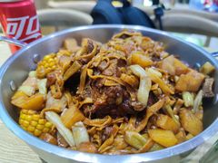 -内蒙焖面大盆骨餐馆(山大路店)