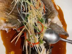清蒸笋壳鱼-Yan Ting 宴庭中餐厅(上海静安瑞吉酒店)