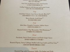 菜单-Caprice(香港四季酒店)
