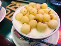 莲子百合双皮奶-民信老铺(华盖路店)