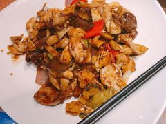藕尖炒鹅杂-鹅城
