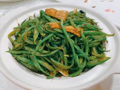 沙煲扁豆丝-马凯餐厅(地安门店)