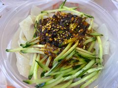 擀面皮-袁记肉夹馍(北客站店)