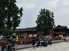 -崇州市街子古镇