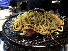 特色烤面条-石记老北京炙子烤肉(松园店)