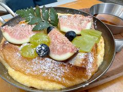 法式吐司-山野咖啡(之江花园店)