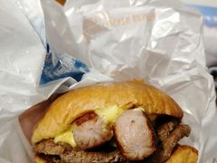 不素之霸双层牛肉堡-麦当劳(济泺路店)