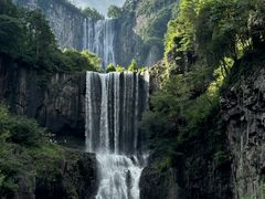 -刘伯温故里景区百丈漈