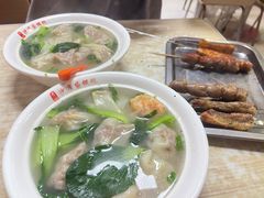 -于记沙布袋馄饨