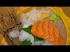 三文鱼腩刺身-早一美餐厅·EBISU(会展誉景店)