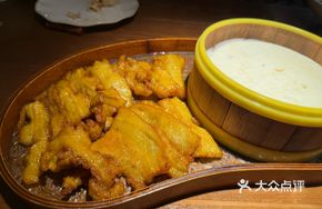 Garlic-Flavored Hand-Rolled Meat Pancake