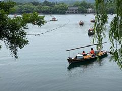 -西湖游船