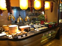 自助取餐区-富力丽思卡尔顿酒店·香荟全日制餐厅