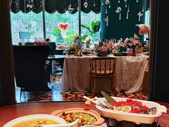 -甜阿姨·天台花园私房菜(万松园店)